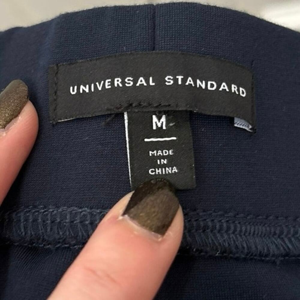 Universal Standard Navy Straight-Leg Pants - Picture 7 of 9